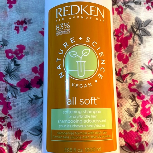 REDKEN ALL SOFT SHAMPOO - Picture 2 of 3